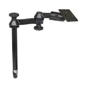 RAM-VP-SW1-12-2461  RAM 12" Upper Pole with Double Swing Arms & 7... - Picture 1 of 1