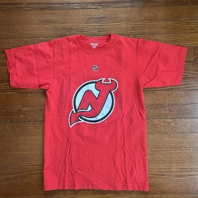 Camiseta New Jersey Devils Martin Brodeur Reebok Para Hombre Pequeña Foto 1 de 4
