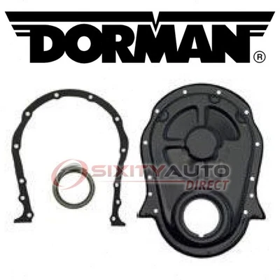 Dorman Engine Timing Cover for 1976-1980 Chevrolet K10 6.6L 7.4L V8 Valve up Foto 1 de 4