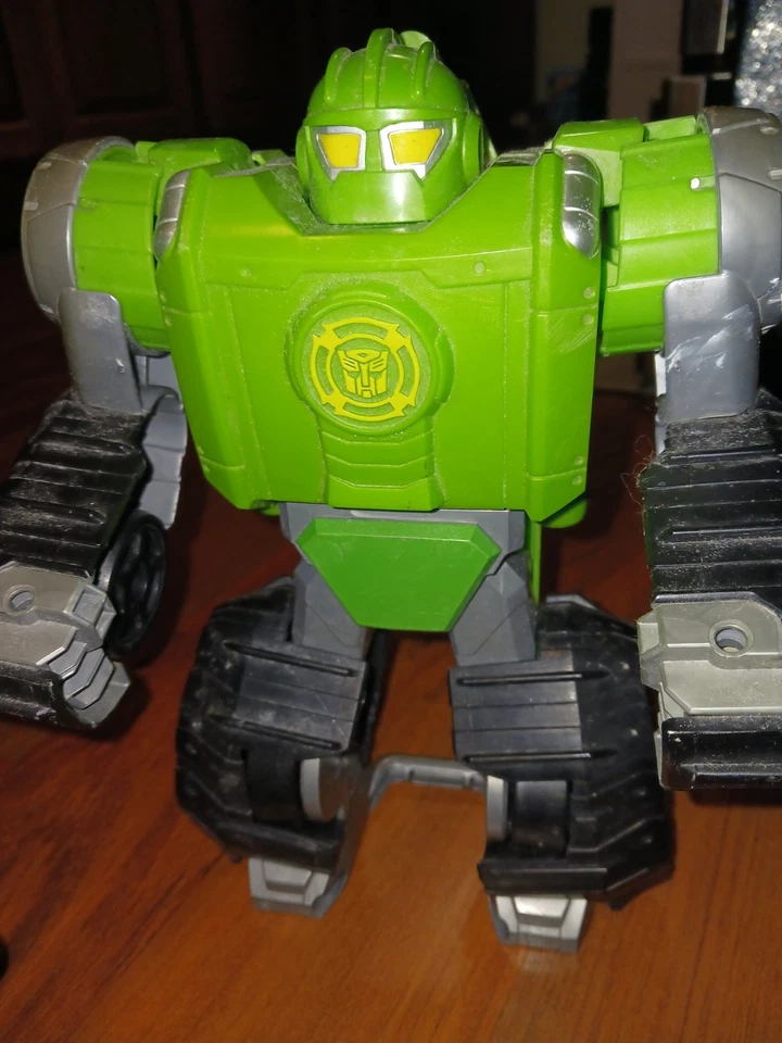 Playskool Heroes Transformers Rescue Bots Boulder The Construction Bot - Image 1 of 1
