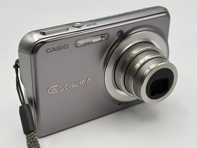 Casio Digital Camera Exilim EX-S770 7.2MP Silver /grey - Image 1 of 4