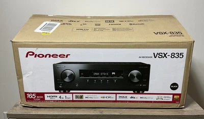 Pioneer VSX-834 7.2 Channel 4k Ultra HD AV Receiver PERFECT - Image 1 of 4