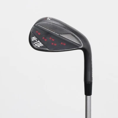TaylorMade Hi Toe 4 Black ATS Custom "RM" 54* Sand Wedge 54-10 KBS Lite Value - Image 1 of 4