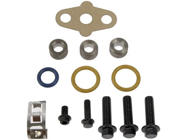 Kit de montaje de turbocompresor 81VJ56Z para Ford E350 Super Duty 2005-2010 6,0 L V8 Foto 1 de 1