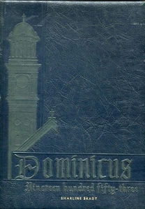 SACRED HEART ACADEMY, SPRINGFIELD, IL YEARBOOK - DOMINICUS - 1953 - Bild 1 von 1