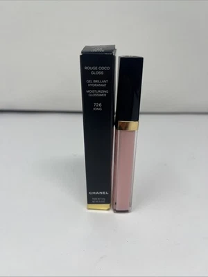 CHANEL ROUGE COCO GLOSS Moisturizing Glossimer 726 ICING - Image 1 of 4