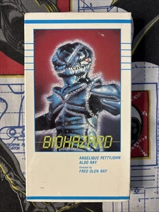 BioHazard VHS Tape VSC Canadian Release B-Movie Horror Sci-Fi Bio Hazard Sealed - Picture 1 of 6