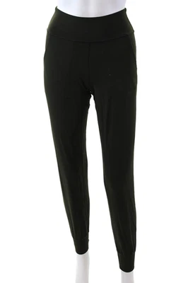 Legging Lululemon Mujer Cintura Alta Largo Completo Pierna Cónica Verde Oliva Talla 2 Foto 1 de 4