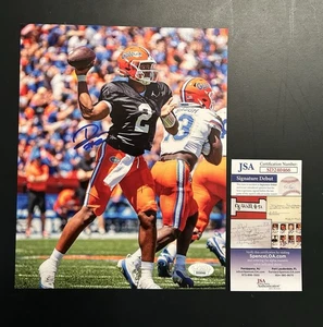 DJ Lagway Autographed Signed Photo 8x10 Florida Gators Football JSA Cert - Picture 1 of 1