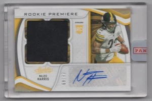 2021 PANINI ABSOLUTE ROOKIE PREMIERE JERSEY AUTO NAJEE HARRIS - Picture 1 of 2