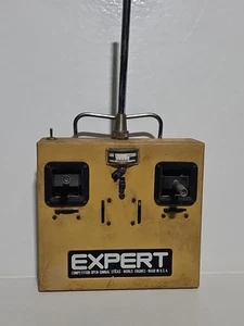 Expert World Engines Competition Open Gimbal Transmitter RC IC-31 UNTESTED PARTS - Picture 1 of 10
