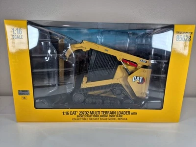 1/16 Diecast Masters CATERPILLAR 297D2 Skid steer Loader 85628 Large - Image 1 of 4