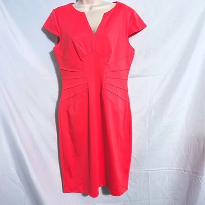 Vestido Dressbarn Rosa Coral Talla 12 Foto 1 de 3