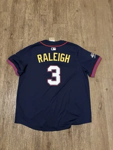 SIZE XXL Cal Raleigh 2025 ASG Jersey Seattle Mariners Brand New ALTERNATE #3 - Picture 1 of 6