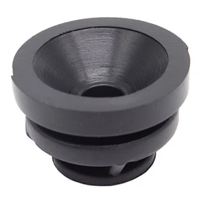 Car Engine Cover Rubber Mounts 4Pcs Black Auto Practical Buffer Tool Attachments - Picture 1 of 12