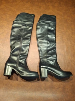 BOTAS FRYE WESTERN OTK 10B FORRO DE COURO BEGE/LARANJA PRETO MÉXICO  - Imagem 1 de 4