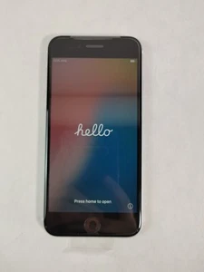 Apple iPhone SE (2020) A2275 64GO iOS 18.2.1 Blanc Verrouillé au Cricket - Photo 1 sur 6