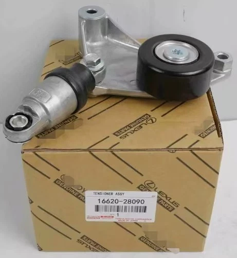 GENUINE TOYOTA CAMRY HIGHLANDER RAV4 tC OEM 2AZ 2.4L BELT TENSIONER 16620-28090 - Image 1 of 4