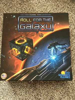 Roll for the Galaxy Board Game - Image 1 of 2
