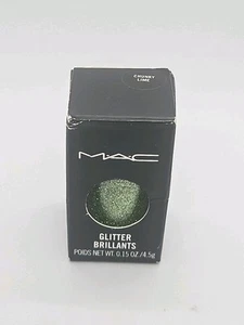 MAC M·A·C GLITTER BRILLANTS CHUNKY LIME .15oz NEW BOXED AUTHENTIC - Picture 1 of 4