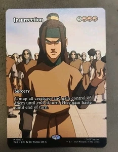 Avatar Insurrection 0031 TLE sin fronteras casi nuevo/como nuevo Magic The Gathering **ENVÍO GRATUITO** - Imagen 1 de 2