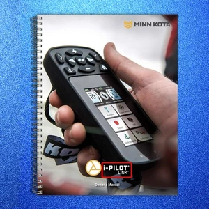 MINN KOTA i-Pilot Link BlueTooth Owners Manual - WIRE BOUND - TOUGH COVERS - Picture 1 of 9