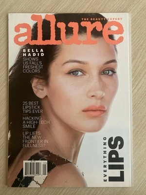 allure Magazine - the Lips Guide 2018 - Bella Hadid - Anya Taylor Joy - Image 1 of 4