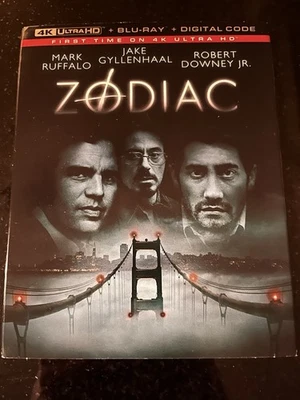 ZODIAC****4K ULTRA HD BLU-RAY****REGION FREE****NEW & SEALED - Image 1 of 2