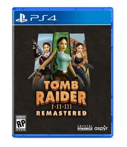 Tomb Raider I-III Remastered Starring Lara Croft - PlayStat (Sony Playstation 4) - Picture 1 of 10