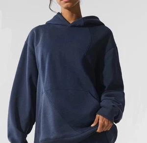 Alo Make Waves Hoodie Blau Tonal Größe NEU mit Etikett Gr. Medium - Bild 1 von 7