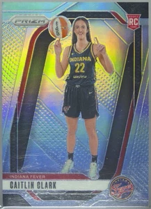 👑 2024 PANINI PRIZM WNBA 145 CAITLIN CLARK SILVER PRIZM 💍 VARIATION📈ROOKIE RC - Picture 1 of 3