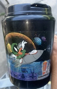 Astroworld Six Flags Looney Tunes 2001 Warner Bros Water Continer - Imagen 1 de 7