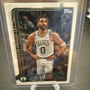 2025-2026 Topps Jayson Tatum CC-9 Costco Exclusive SP - Picture 1 of 2