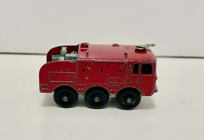 Vintage Lesney Matchbox No. 63 Foamite Airport Crash Tender - Image 1 of 4