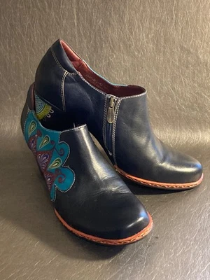 L'Artiste by Spring Step ZAMI Women's Bootie Size EU 42 US 10.5 - Image 1 of 4