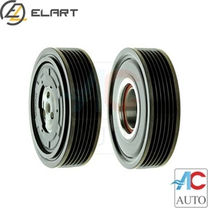 MAGNETIC CLUTCH AIR CONDITIONER COMPRESSOR AC-06DN166 - Picture 1 of 9