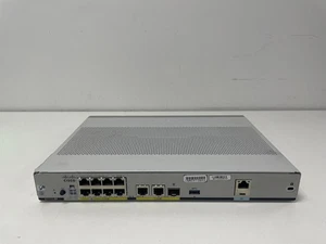 CISCO C1111-8P + CUBO DE ALIMENTACIÓN. GARANTÍA DE 90 DÍAS. ENVÍO GRATIS REINO UNIDO. - Imagen 1 de 2