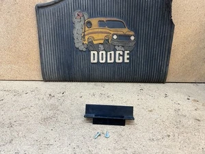 Dodge Ram D W Truck Cummins Gauge Cluster Manual Trans Block Off Plate - Picture 1 of 5