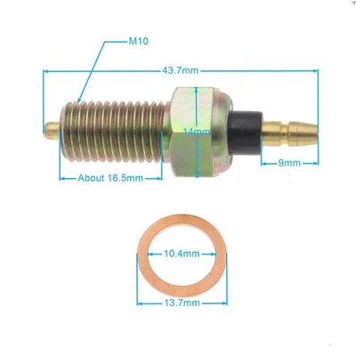 1 x Neutral Switch For Yamaha 3Gb-82540-01-00 3Gb-82540-00-00 2Mb-H2540-00-00 - Image 1 of 4