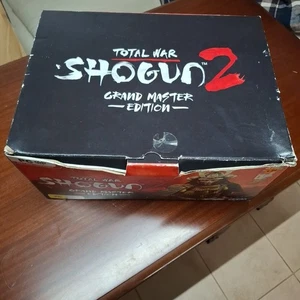 Shogun 2: Total War - Grandmaster Collector’s Edition PC Book Figure & Chess Set - Bild 1 von 24