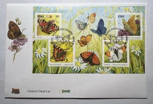 Ireland 2000 Butterflies EIRE First Day Cover Envelope FDC - Picture 1 of 3