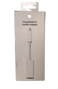 Cable adaptador Apple Thunderbolt a FireWire MD464LL/A A1463 NUEVA CAJA ABIERTA - Imagen 1 de 3