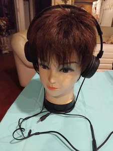 Auriculares Sony vintage 2 x 25 ohmios 3,5 mm enchufe de audio - Imagen 1 de 13