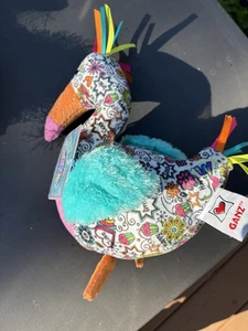 Rare Webkinz Doodle Fadoodle Plush toy by Ganz, - Picture 1 of 12