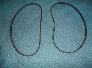 2 NEUE ANTRIEBSRIEMEN HERGESTELLT IN DEN USA FÜR FISCH 10 ZOLL DREHZENTRUM HOLZ DREHBANK TC 90-100 - Bild 1 von 1