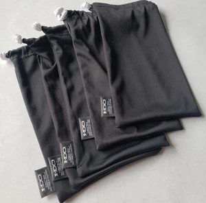 Oakley 5 pack - Large Black Micro Fiber Cloth Sunglasses Cleaning Storage Bags - Picture 1 of 4