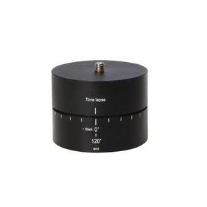 360° Panning Rotating 120min Time Lapse Stabilizer Tripod Adapter for Gopro DSLR - Picture 1 of 9