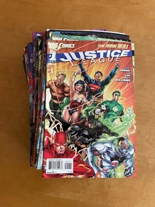 Justice League set #1-52, (57 comics) DC Comics New 52 (2011) Johns/Lee - Picture 1 of 7