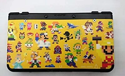 Super Mario Maker Design Nuevo Nintendo 3DS Kisekae Plates Pack Consola solamente Foto 1 de 2