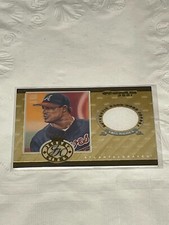 2001 Donruss Jersey Kings Greg Maddux Jersey #D /250 #JK3